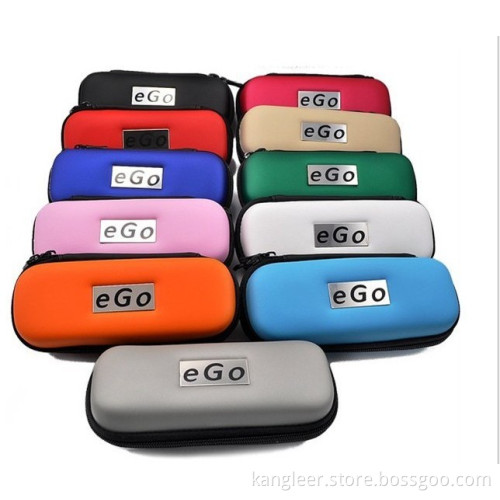 Colorful Electronic Cigarette EGO Case/EGO Zipper Case /EGO Bag /Leather Portable Case with Various Colors and Sizes